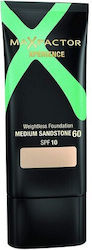 Max Factor Xperience Flüssiges Make-up LSF10 60 Medium Sandstone 30ml