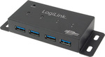 LogiLink USB 3.0 Hub 4 Θυρών με σύνδεση USB-A