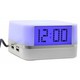 Gowireless Clock USB 2.0 4 Port Hub with USB-A Connection Silver