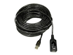 TrustWire 16250 USB 2.0 USB-A male σε USB-A female 20m