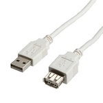 Roline USB 2.0 Cable USB-A male - USB-A female 3m (S3113-100)