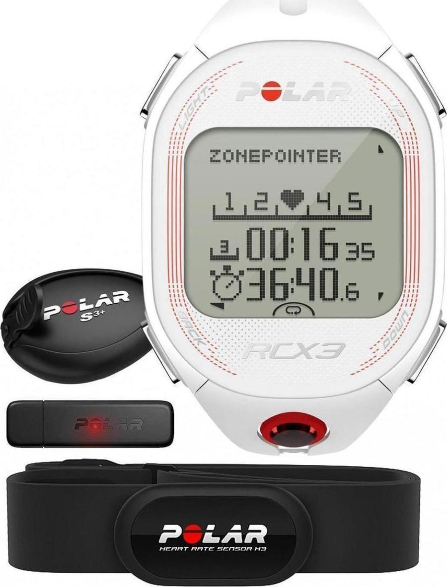 polar rcx3 run