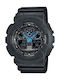 Casio G-Shock Uhr Chronograph Batterie mit Schwarz