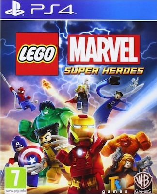 LEGO Marvel Super Heroes PS4 Spiel