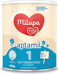 Milupa Γάλα σε Σκόνη Aptamil 1 για 0m+ 400gr