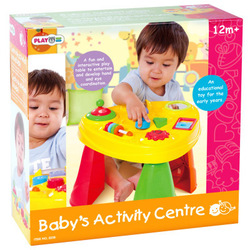 Playgo Activity Table Baby's Activity Centre