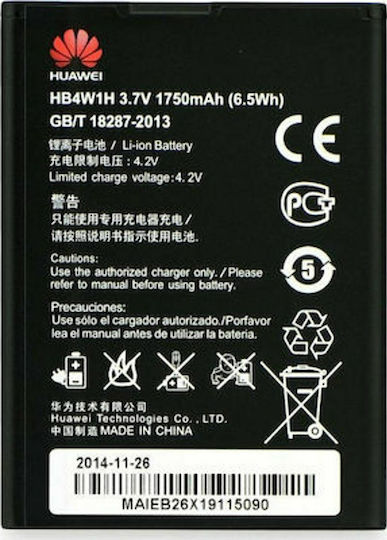 Huawei HB4W1 Μπαταρία Αντικατάστασης 1700mAh για Ascend G510, Y210