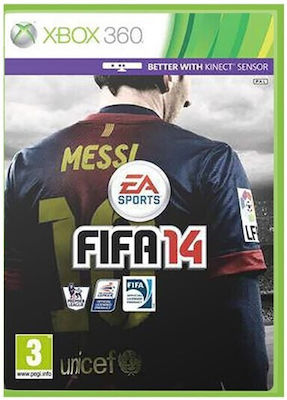 FIFA 14 XBOX 360 Game (Used)