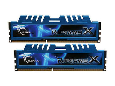 G.Skill 8GB DDR3 RAM mit 2 Modulen (2x4GB) und Geschwindigkeit 2400 für Schreibtisch