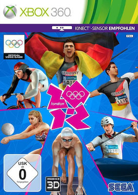 London 2012 - The Official Video Game of the Olympic Games XBOX 360 Spiel (Gebraucht)