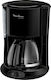 Moulinex Principio 3 FG2608 Filter Coffee Machine 1000W Black