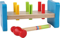 Hape Hammer-Spielzeug First Pounder aus Holz für 12++ Monate