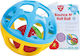 Playgo Bounce N' Roll Ball Κουδουνίστρα (Διάφορα Σχέδια) 1τμχ για 6+ Μηνών