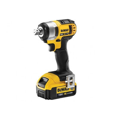 Dewalt Cheie de impact Baterie 18V 1x4Ah cu Priză 1/2"