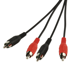 CABLE-452/1.5 RCA male - RCA male 1.5m