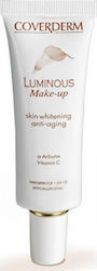 Coverderm Luminous Make Up SPF15 Mov/alb 11 30ml