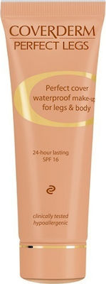 Coverderm Perfect Legs Waterproof SPF16 Machiaj lichid 03 50ml