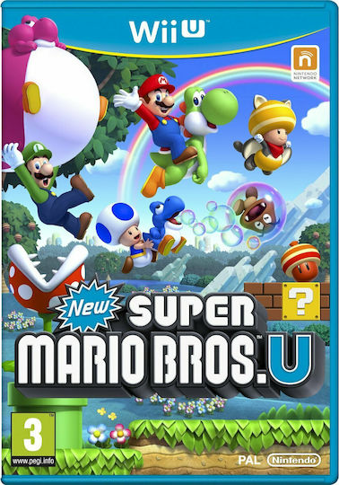 New Super Mario Bros. U Wii U Game (Used)