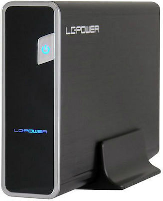 LC-Power Case for Hard Drive 3.5" SATA III with Connection USB 3.0