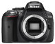 Nikon DSLR Φωτογραφική Μηχανή D5300 Crop Frame Black