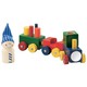 Haba Baby Activity Toy Lokmock Wooden Train from Wood with Sounds for 12+ Months