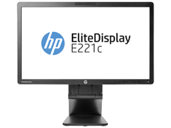 HP E221c 21.5" FHD 1920x1080 IPS Monitor with 7ms GTG Response Time