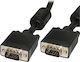 Intelligent Кабел VGA мъжки - VGA мъжки Черен 10м (CABLE-177/10 CABLE-177-10)