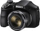 Sony H300 Compact Φωτογραφική Μηχανή 20.1MP Οπτικού Ζουμ 35x Μαύρη
