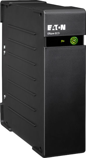 Eaton Ellipse ECO 500 UPS Line-Interactive 500VA 300W with 4 IEC Power Plugs