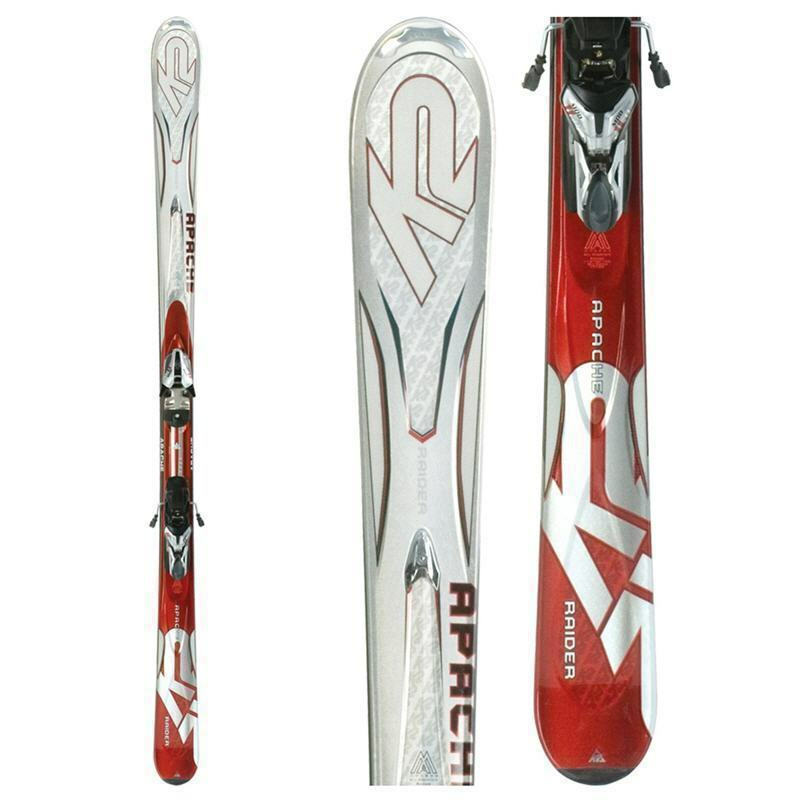 k2 apache raider skis for sale Recon Mod Technology Alpine K2 Apache Xplorer 177cm 128-84-112
