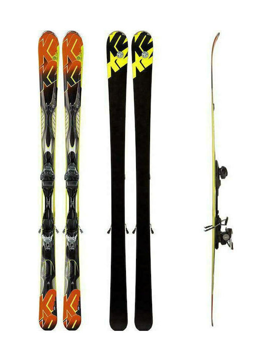 K2 A.m.p. Impact Bărbați Clăpari Ski cu Legături Marker M3 11.0