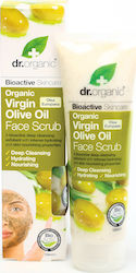 Dr.Organic Virgin Olive Oil Face Scrub 125ml
