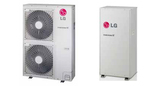 LG HU161H.U32 / HN1610H.NK2 Αντλία Θερμότητας 16kW Μονοφασική 80°C Split