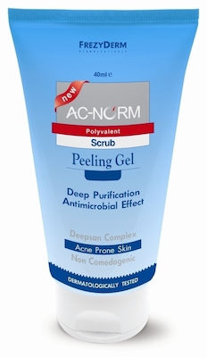 Frezyderm Scrub for Face in Gel for Oily Skin 40ml