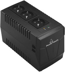 Powertech PT-AVR-1500 Compact Voltage Regulator Powertech PT-AVR-1500 Compact Voltage Regulator