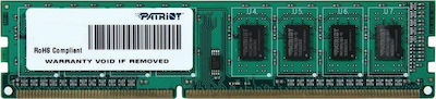 Patriot 4GB DDR3 RAM mit Geschwindigkeit 1333 für Schreibtisch