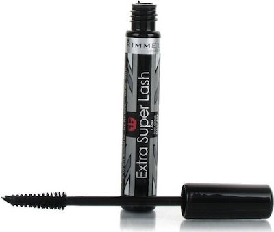 Rimmel Extra Super Lash Mascara for Natural Finish 101 Black 8ml