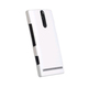 Krusell ColorCover Back Cover Πλαστικό Λευκό