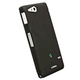 Krusell ColorCover Back Cover Πλαστικό Μαύρο