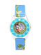 Kids Analog Watch with Rubber/Plastic Strap