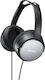 Sony MDR-XD150 Wired Over Ear Headphones Black