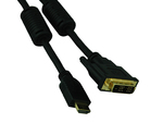 Sandberg Kabel DVI-D-Stecker - HDMI-Stecker 2m Schwarz (507-34)