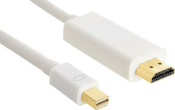 Sandberg Cablu mini DisplayPort de sex masculin - HDMI de sex masculin 1.5m Alb (508-71)