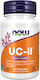 Now Foods UCII Undernatured Type II Collagen 60 κάψουλες