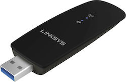 LinkSys WUSB6300 Wireless USB Adaptor de rețea 867Mbps