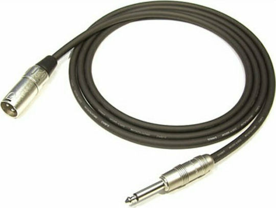 Granite Audio Cable XLR male - 6.35mm male 3m (MP-481PR-3M)