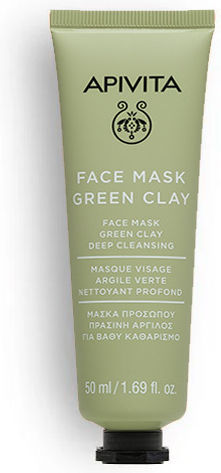 Apivita Argilă verde Mască Faciala pentru Curățare 40ml
