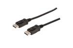 Digitus Cablu DisplayPort - DisplayPort 10m Negru (AK-340100-100-S)