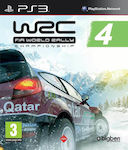 WRC 4: FIA World Rally Championship PS3 Game (Used)