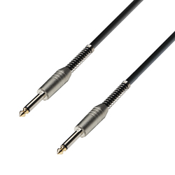 Adam Hall K3IPP0300S 6,3mm Stecker - 6,3mm Stecker 3m